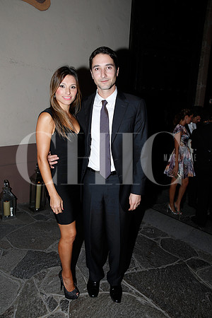 Regina Villarreal de Garza y Fito Garza