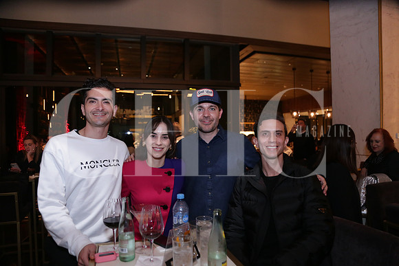 Arturo Ramírez, Astrid Algara, Eduardo Ramírez y Poncho Lugo 1