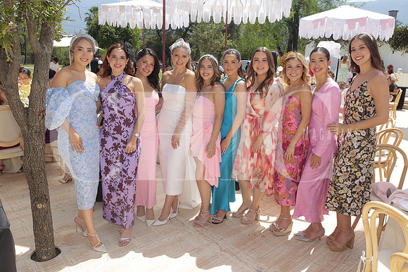 Nydia Hernandez, Ana Karen Avila, Dany Barona, Claudia Cantu, Liliana Avila, Cecy Gonzalez, Daniela Manrique, Euge Gonzalez, Annie Flores y Mariana Ramos 2