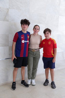 Emiliano Cuevas, Mayola Larañaga y Leonardo Cuevas 0