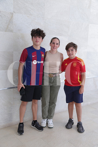 Emiliano Cuevas, Mayola Larañaga y Leonardo Cuevas 0