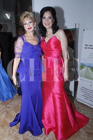 Marina Alonso y Consuelo Lozano de Davalos