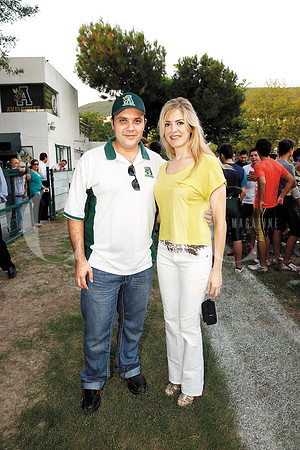 Carlos Noyola y Cristina Severeid de Noyola