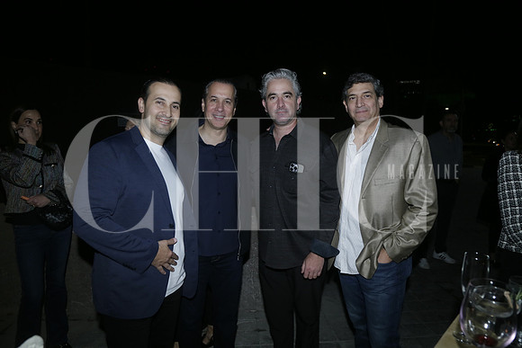 Abraham Hanun, Jorge Safi, Carlos de la Garza y Raúl Miramontes (2)