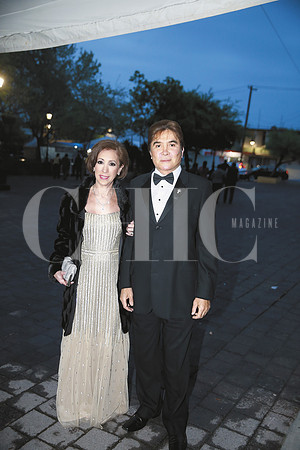 Adriana Sánchez de Zepeda y Edmundo Zepeda