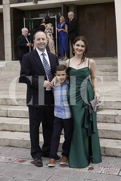 Sergio González, Gabriel González y Diana Gálvez1