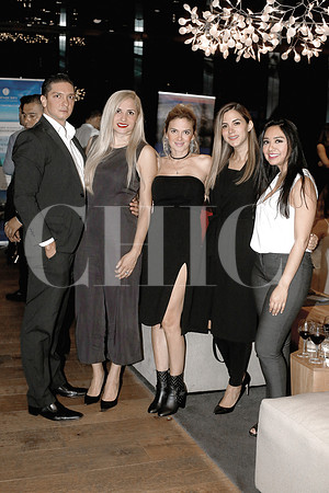 Rodrigo Gomez, Brenda Hernadnez, Erika Leal, Connie Hernandez y Alejadnra Leal