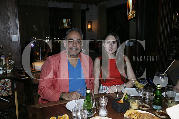 Misael Urzua y Claudia Quintanilla de Urzua