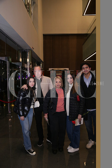Angela Garza, Carlos Garza, Ximena Garza, Raquel de Garza y Sebastian Castro 1