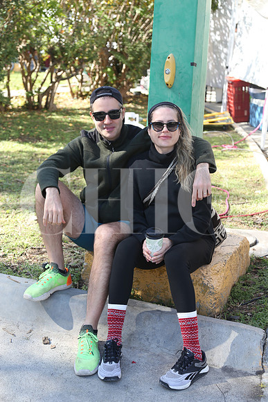 Evelio Alanis y Carolina Jiménez1