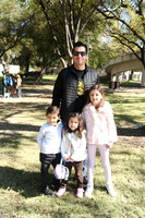 Eduardo Ortegón, Guillermo Ortegón, Bárbara Ortegón y Ana Fernanda Ortegón