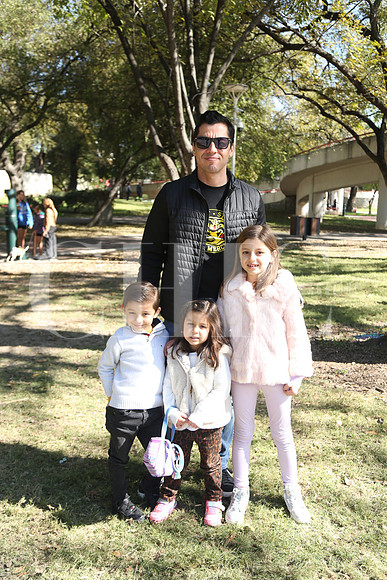 Eduardo Ortegón, Guillermo Ortegón, Bárbara Ortegón y Ana Fernanda Ortegón