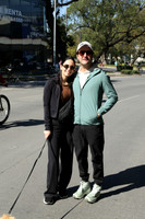 Paulina Iglesias y Ricardo Villarreal