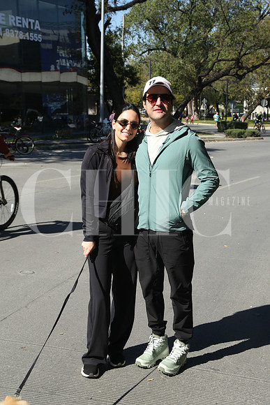 Paulina Iglesias y Ricardo Villarreal