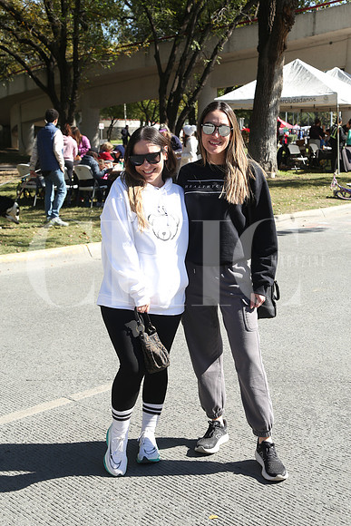 Claudia Ortega y Alejandra Villarreal