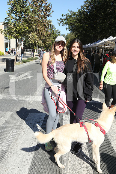 Bárbara Villarreal y Lucía Valdez