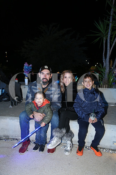 Juan Carlos Flota, Daniela Villarreal, Mateo Flota y Andre Flota 0
