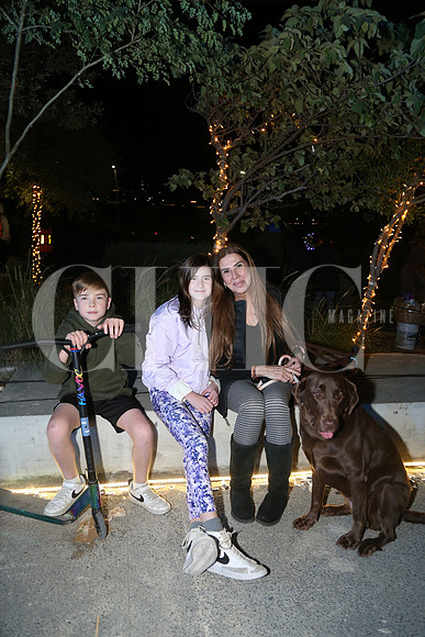 Genaro García Cano, Amelia García Cano y Lorena Hernández