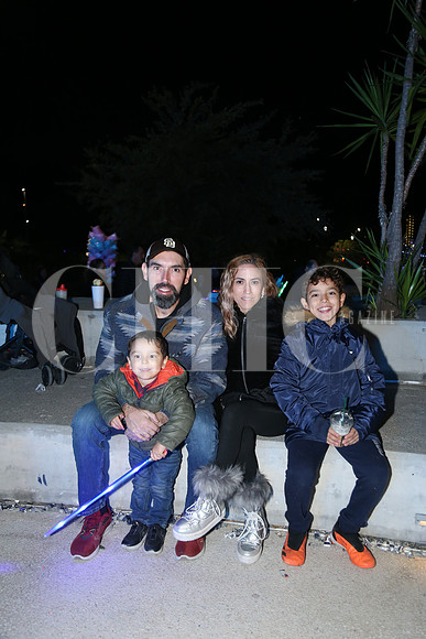 Juan Carlos Flota, Daniela Villarreal, Mateo Flota y Andre Flota 1