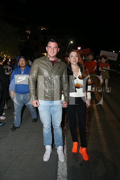 Javier Martínez y Azalea Urdiales