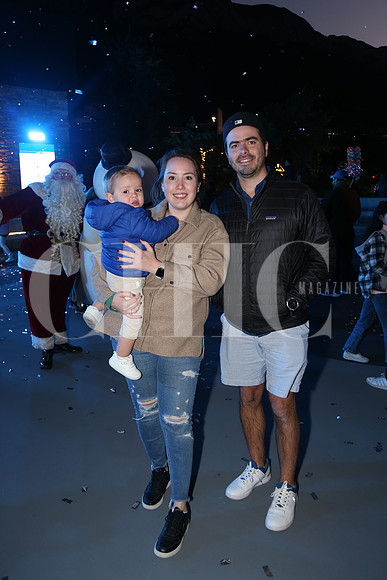 Matias Santiesteban, Ana Lucia Biagi y Pablo Santiesteban