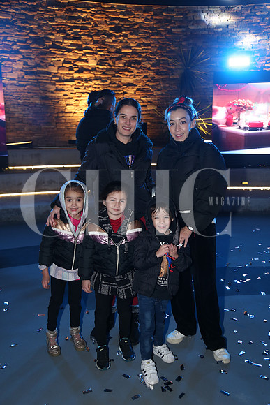 Diana Azuara, Katia Bazán, Karla Vivanco, Diana Vivanc y Santaigo Bazán 1