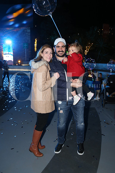 Saide Nahle, Fernando González y Eugenia González