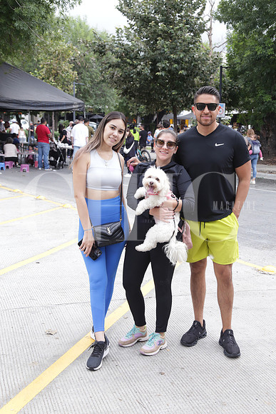 Victoria Rico, Paulina Hardy y Rafael Castelan 0