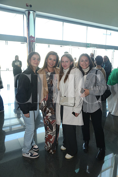 Andrea Nuñez, Mónica Treviño, Andrea González y Greta González