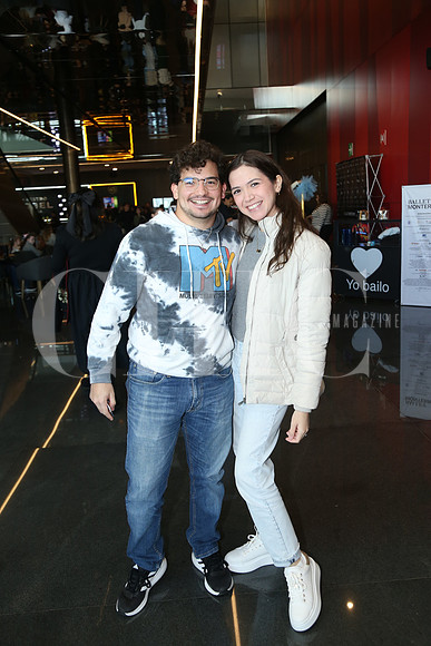 Alonso Albalate y Brenda López 2