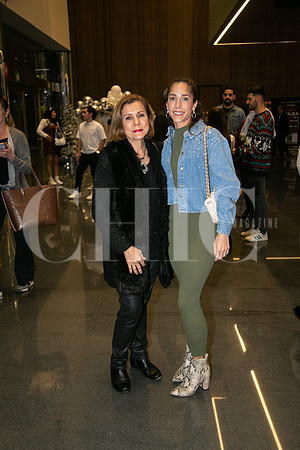 Lorenia Ramos y Andrea Peña_