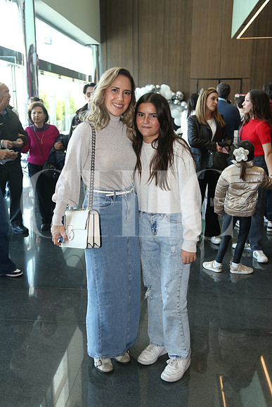 Olaya Gajardo y Laia Cazares