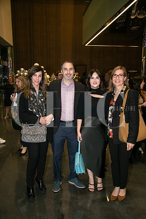 Cristina Martínez, Daniel Riojas, Leticia Armendais y Leticia Kelly_