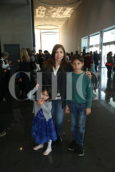 Carolina Sánchez, Camila Lozano e Iñaki Lozano