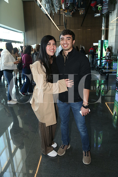 Lizeth García y Edgar Reyes