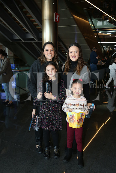 Daniela Gozález, Karla González, Regina Alcazar y Mariam Marmolejo