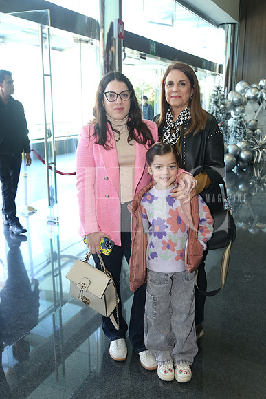 Ana Lucía Treviño, Elsa Elizondo y Luciana Velarde
