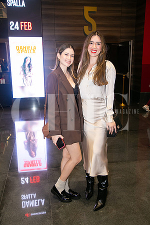 Eugenia Barraza y Selene Galván_