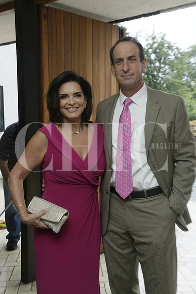 Zandra Gámez de Meuchi y Adrián Meouchi