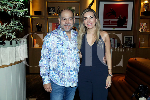 Romel López y Galdys Páez