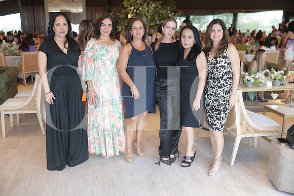 Erika Perches, Leticia Brandi, Janeth Santos, Karla Esquer, Martha Serrato y Ana Perches 2