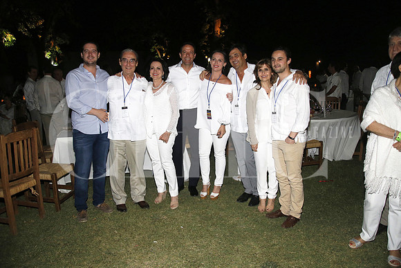 Romina Zambrano de Márquez, Hernán Zambrano, Cecilia Reyes  y Hernán Zambrano Reyes