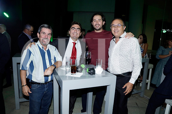 Agustin de la Garza, Agustin de la Garza , Adrián Assad y Carlos Assad
