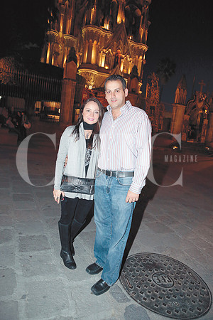 Mayra de Canavati y Mauricio Canavati
