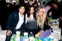 Andrés Hinojosa, Paola González y Alejandra Mora