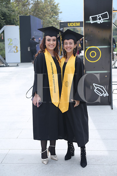 Estefania González y Georgina Ortega