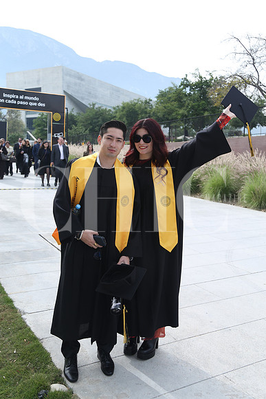 Jorge Luis García y Mariajose Castillo