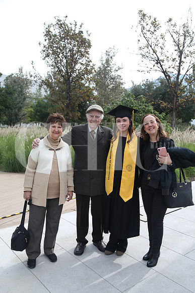 Leticia Garza, José Madrigal, Ana Cecila Cervantes y Malu Madrigal