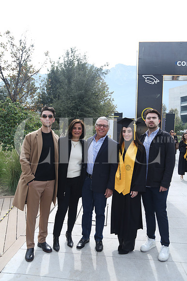 Rodrigo Garza, Luz Irene Ruiz, Rodrigo Garza, Ana Lucía Garza y Alberto López