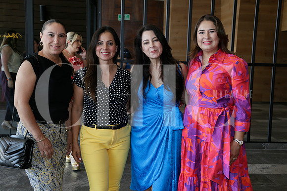 Mónica García, Mónica Guajardo, Ángela Saldaña y Jessica Sánchez